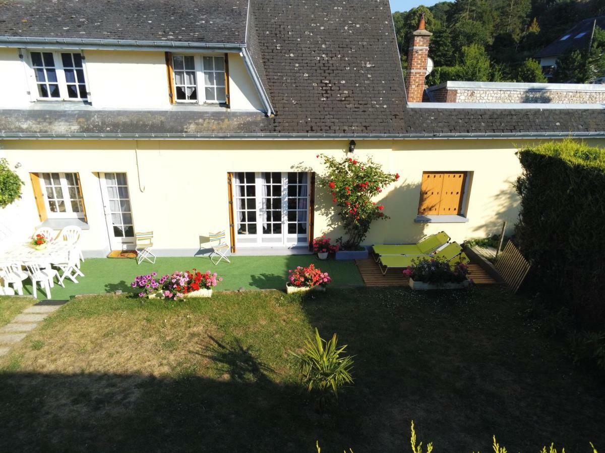 Au Calme A Etretat Villa Exterior photo